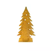 MAXPHIL living - Kerzenhalter Tannenbaum, Metall, Rost