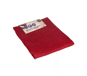Landwerker - Jute-Schutzsack 60x80 cm rot