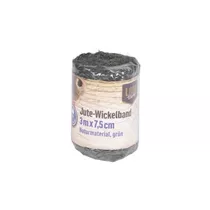 Landwerker - Jute-Wickelband 3m x 7,5cm grün