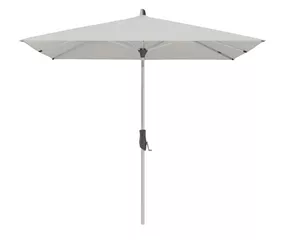 Aschgrau 156 - Alu-Twist easy 240x240cm 8-tlg. Aschgrau 156 - Alu-Twist easy 240x240cm 8-tlg.