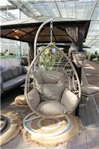 MAXPHIL living - Hängesessel "Chillout 2.0" sand MAXPHIL living - Hängesessel "Chillout 2.0" sand