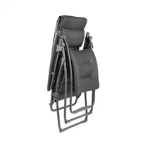 Lafuma - Klappsessel FUTURA XL Be Comfort Dark Grey