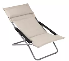 Lafuma - Klappsessel TRANSABED - Creme
