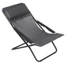 Lafuma - Klappsessel TRANSABED - Dunkelgrau
