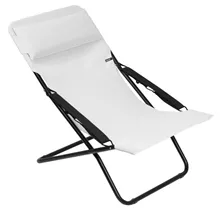 Lafuma - Klappsessel TRANSABED - Weiß Lafuma - Klappsessel TRANSABED - Weiß