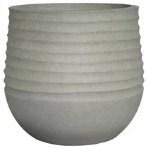 Cement Grey - Pflanzkübel
