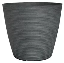 Aged Charcoal - Pflanzkübel