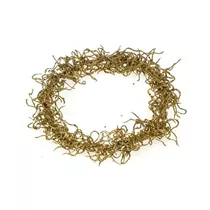 Werner Voß - Kranz mit Glimmer gold, D. 25 cm