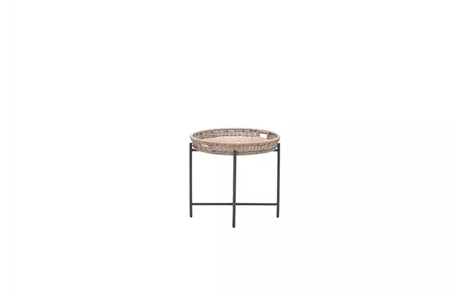 D60xH50 cm, c.bl/ natural rotan D60xH50 cm, c.bl/ natural rotan