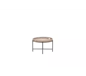 D70xH40 cm, c.bl/ natural rotan - Benidorm Beistelltisch 