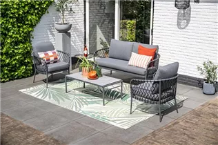 Lounge Set 4-tlg. - Tropea Lounge Set 4-tlg. - Tropea