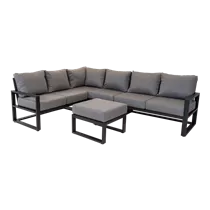 Lesli Living - Lounge-Eckbank Tomenta 