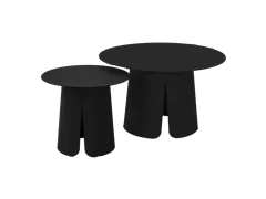 Lesli Living - Bestelltisch-Set Oslo anthrazit