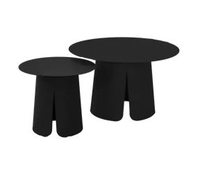 Lesli Living - Bestelltisch-Set Oslo anthrazit