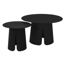 Lesli Living - Bestelltisch-Set Oslo anthrazit