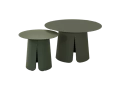 Lesli Living - Bestelltisch-Set Oslo grün