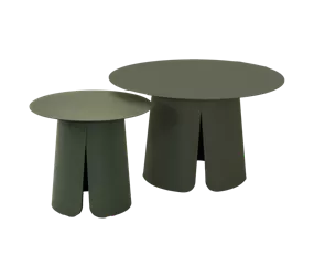 Lesli Living - Bestelltisch-Set Oslo grün