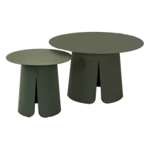 Lesli Living - Bestelltisch-Set Oslo grün