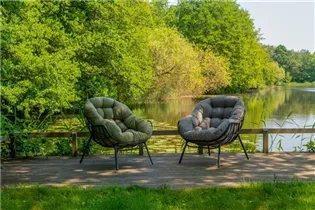 Lesli Living - Relax Stuhl Cozy Olive