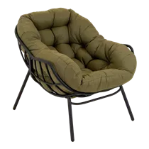 Lesli Living - Relax Stuhl Cozy Olive
