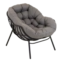 Lesli Living - Relax Stuhl Cozy Stone