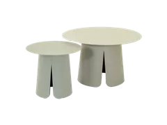 Lesli Living - Bestelltisch Oslo creme