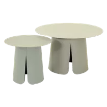 Lesli Living - Bestelltisch Oslo creme