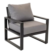 Lesli Living - Loungestuhl Tomenta 