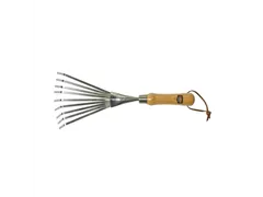 Landwerker - Kleinfächerbesen Edelstahl / Hartholz Landwerker - Kleinfächerbesen Edelstahl / Hartholz