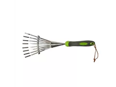 Landwerker - Kleinfächerbesen Edelstahl / Kunststoff Landwerker - Kleinfächerbesen Edelstahl / Kunststoff