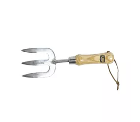 Landwerker - Kleingabel Edelstahl / Hartholz