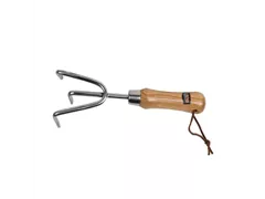 Landwerker - Kleingrubber Edelstahl / Hartholz Landwerker - Kleingrubber Edelstahl / Hartholz