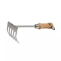 Landwerker - Kleinrechen Edelstahl / Hartholz Landwerker - Kleinrechen Edelstahl / Hartholz