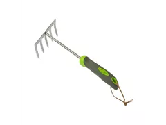 Landwerker - Kleinrechen Edelstahl / Kunststoff Landwerker - Kleinrechen Edelstahl / Kunststoff