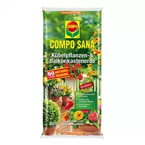 Compo Sana - Kübelpflanzen & Balkonerde 60l Balkonkastenerde Compo Sana - Kübelpflanzen & Balkonerde 60l Balkonkastenerde