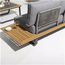 Alu-Teak - Lounge-Set "Mythos"