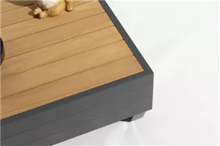 Alu-Teak - Lounge-Set "Portos"