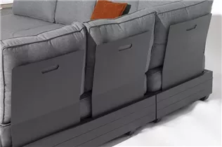 Alu-Teak - Lounge-Set "Portos"