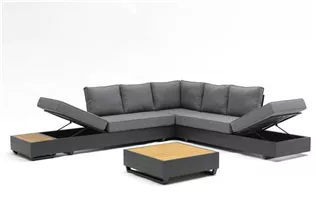 Alu-Teak - Lounge-Set "Portos"