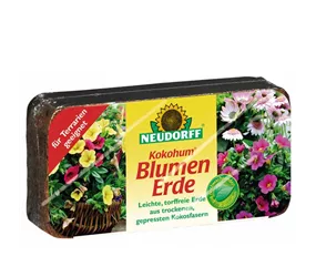 Neudorff - Kokohum Blumenerde 7 l (1 Brikett) Neudorff - Kokohum Blumenerde 7 l (1 Brikett)