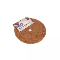 Landwerker - Kokos-Mulchscheibe D 25cm, natur