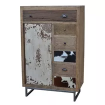 MAXPHIL living - Kommode Almirha Mangoholz mit Metallbeinen MAXPHIL living - Kommode Almirha Mangoholz mit Metallbeinen