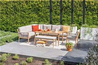 Dining Lounge Set 5-tlg. - Sardinia