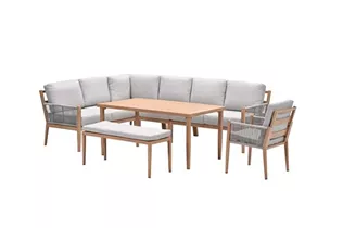 Dining Lounge Set 5-tlg. - Sardinia