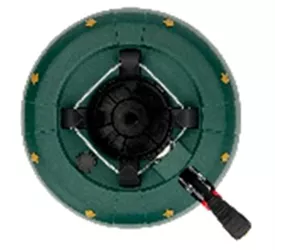 m. Einseiltechnik "Start 3" bis 3,0 m Baumhöhe - Christbaumständer rund