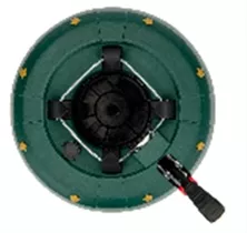 m. Einseiltechnik "Start 3" bis 3,0 m Baumhöhe - Christbaumständer rund