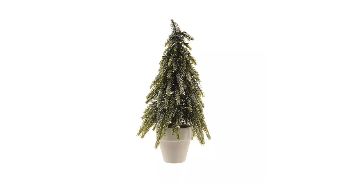 Kaemingk Knstlicher Dekoweihnachtsbaum, klein - Mauk Gartenwelt