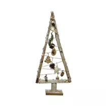 Kaemingk - LED Birke Tannenbaum, natural 67cm