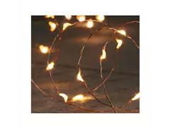 LED Lichterkette - Kupferdraht 40L / 2M classic warm für innen LED Lichterkette - Kupferdraht 40L / 2M classic warm für innen