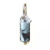 MAXPHIL living - LED Flasche mit Hirschmotiv MAXPHIL living - LED Flasche mit Hirschmotiv